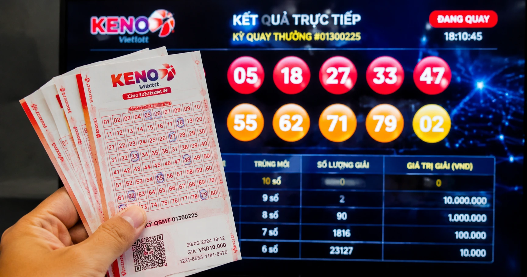 Tổng Quan Về xổ số keno vietlott - image 2