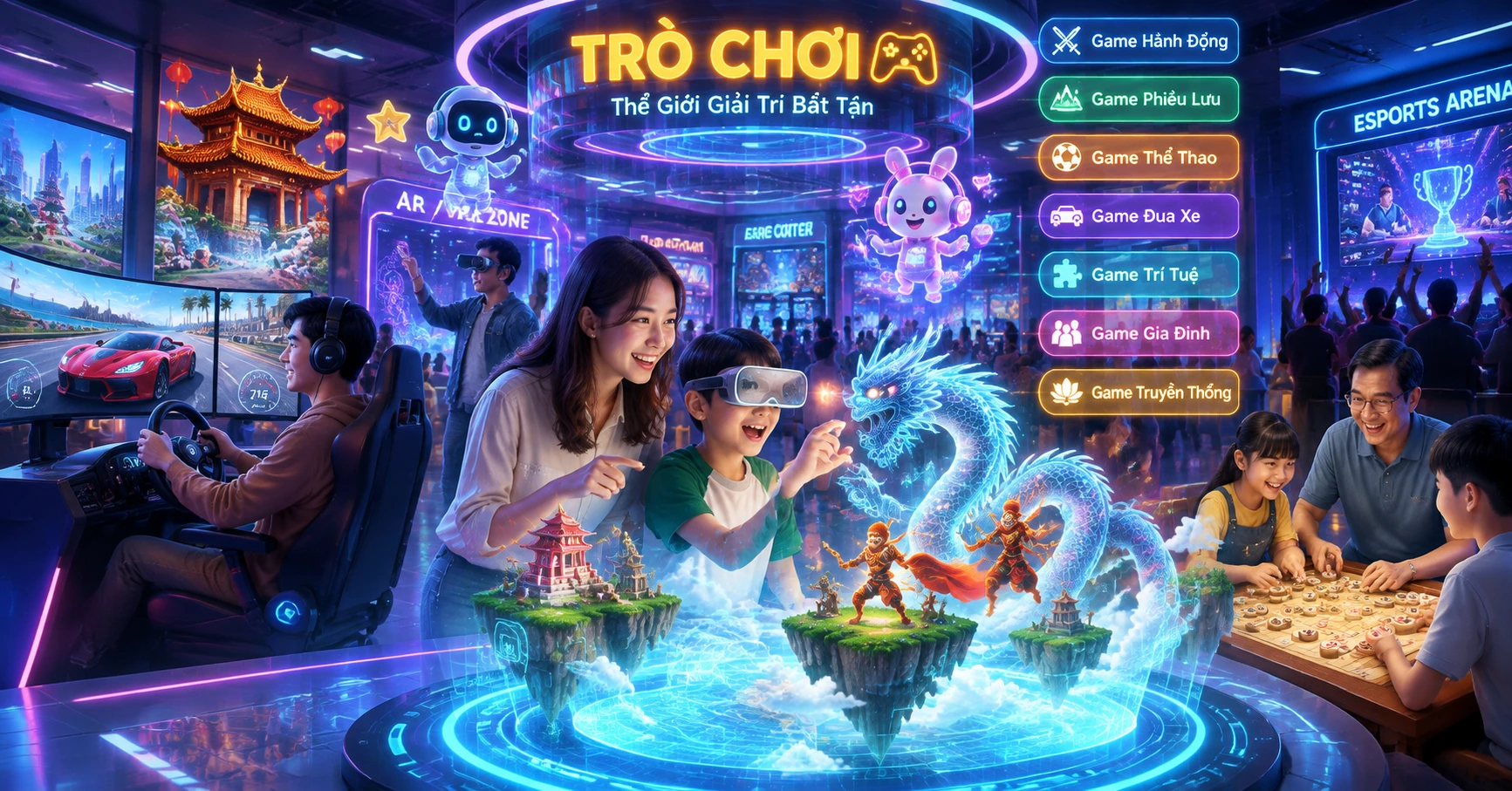 Khám Phá Thế Giới trò chơi Đầy Hấp Dẫn Và Đa Dạng - image 3