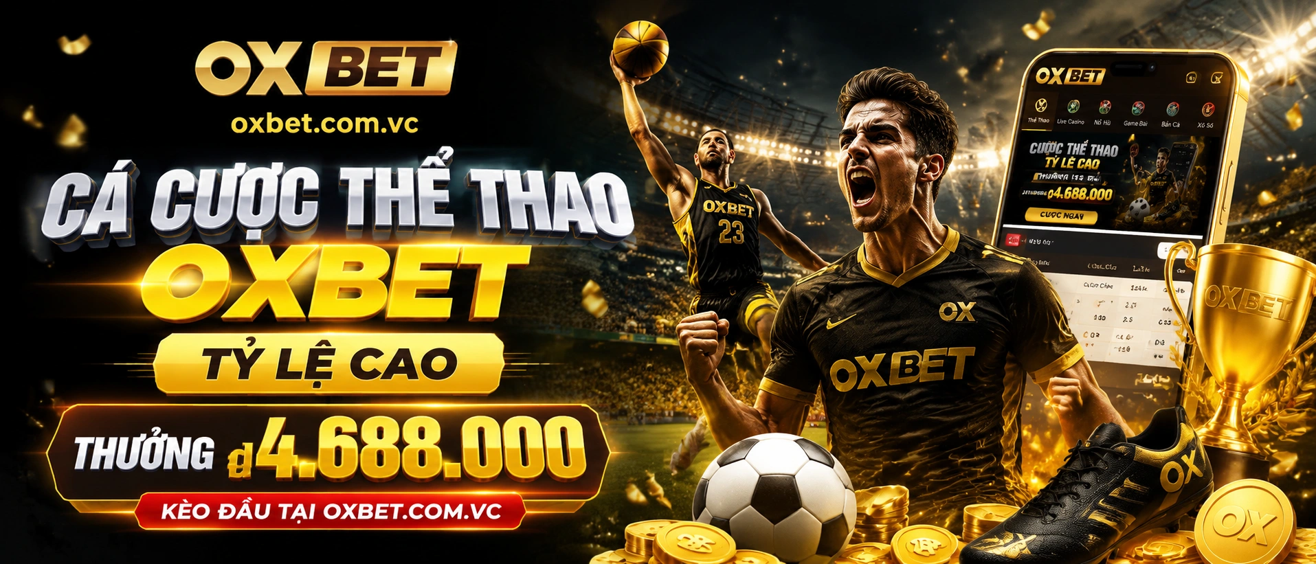 Khu Thể Thao OXBET với bố cục bóng đá và nhịp trận rõ ràng