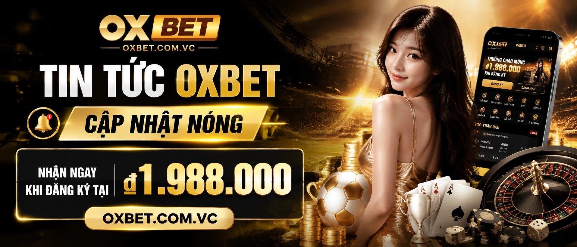 Thanh toán địa phương Oxbet với chuyển khoản trong nước